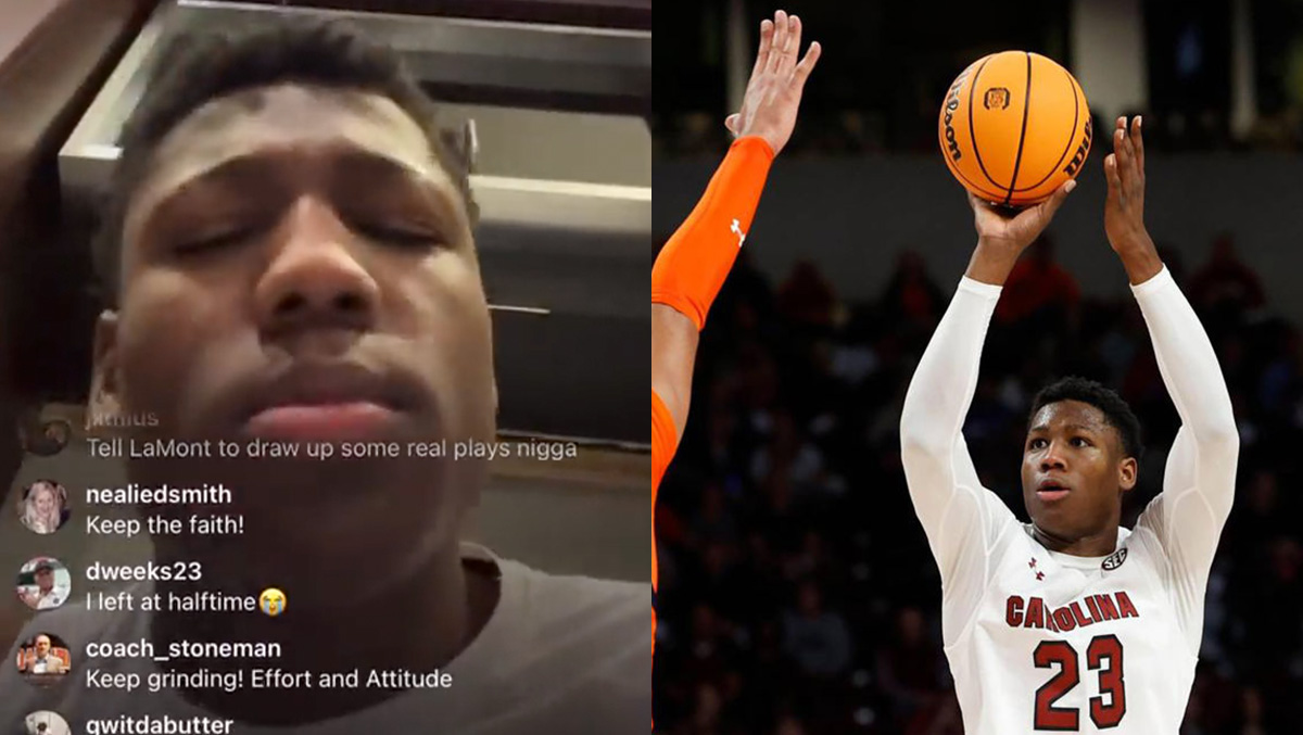 , South Carolina Basketball&#8217;s 5* Freshman Rips Coach In IG Live Rant &#8211; uBetMobile.com