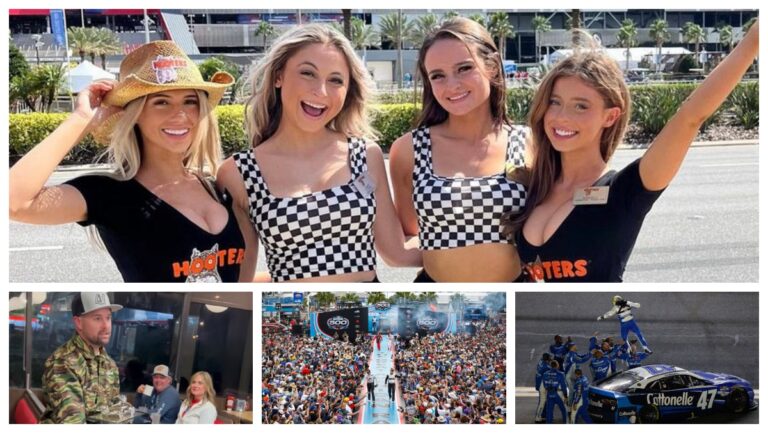 Stenhouse At Waffle Home, NASCAR Women Dominate Daytona, Indignant Blaney, Jimmie Johnson Wardrobe Malfunction – Mobile Betting Online – uBetMobile.com