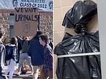 College students stage mass walkout after Hampshire high faculty BANS urinals and shared locker rooms