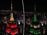 Tremendous Bowl LVII: Empire State Constructing turns right into a &#8216;digital scoreboard&#8217;