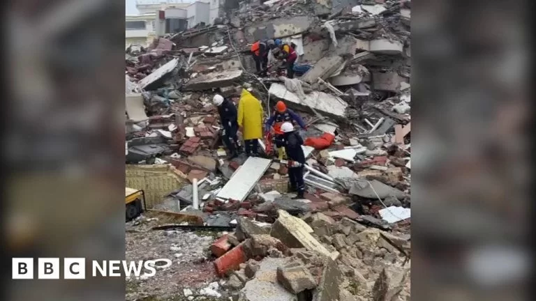 Syria-Turkey earthquake: On the bottom inspecting the harm close to the epicentre – uBetMobile – Global News