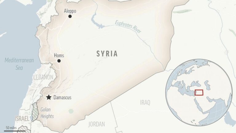 Syrian state media: Israeli airstrikes kill 5 in Damascus | News and Gossip