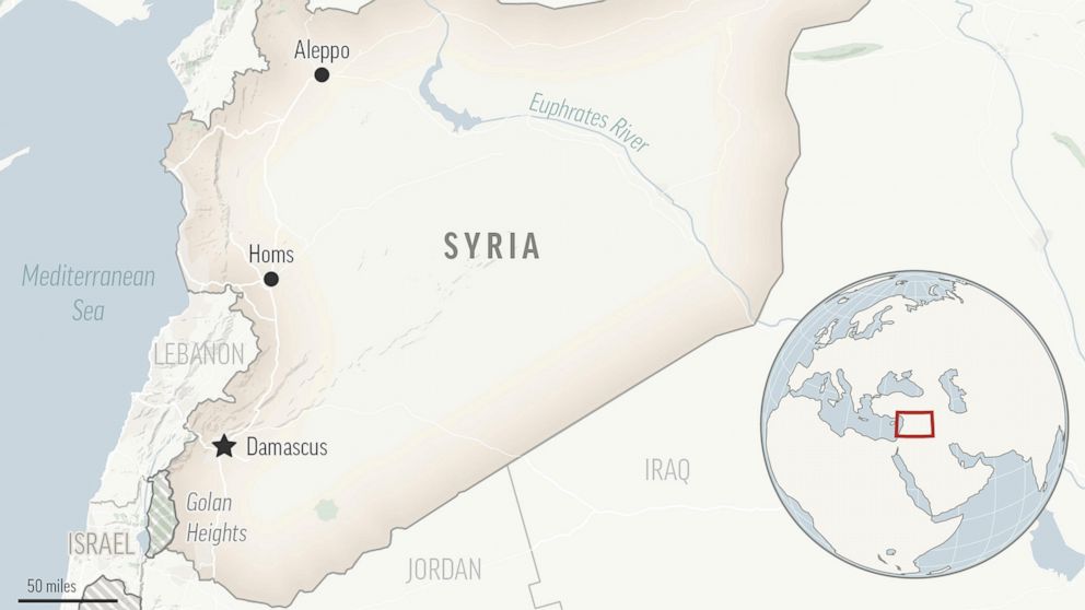 , Syrian state media: Israeli airstrikes kill 5 in Damascus | News and Gossip