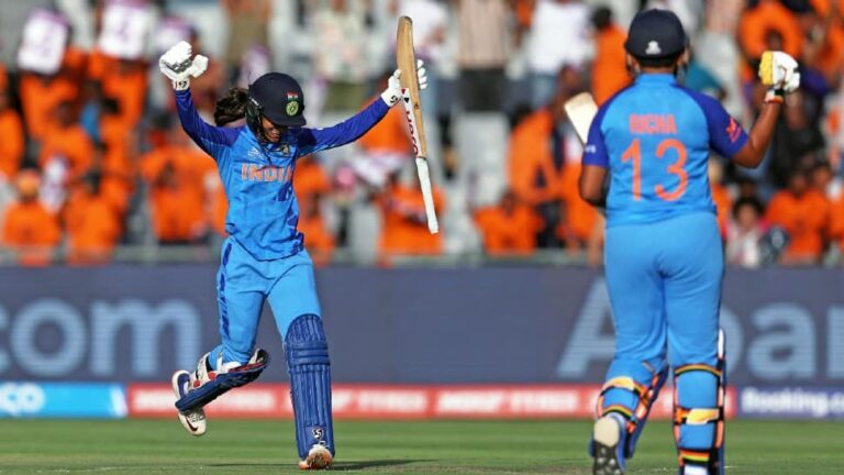 T20 World Cup 2023: Jemimah Rodrigues to let ‘win over Pakistan Simply Sink in’, says ‘Match has Simply Begun’ | News and Gossip