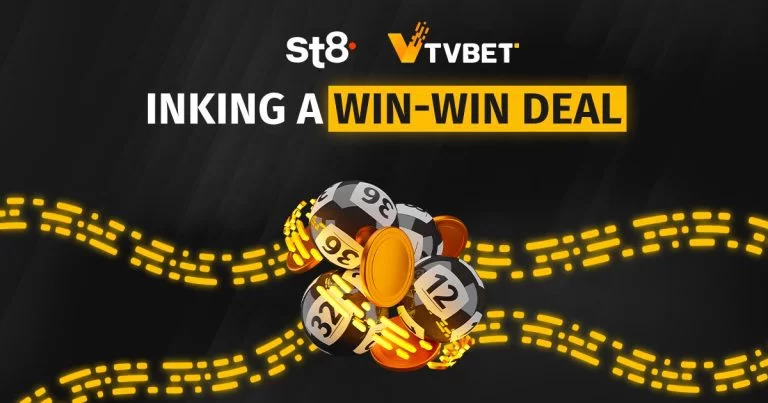 TVBET enhances its iGaming footprint through St8 partnership – uBetMobile – 2023