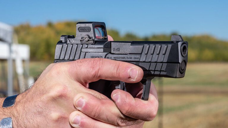 The IWI Masada Slim in 9mm Micro-Compact Carry Pistol – uBetMobile.com