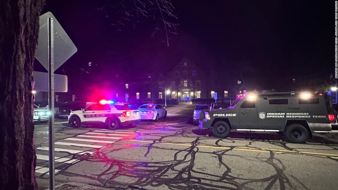 , The gunman was not affiliated with MSU, officers say. The taking pictures left three folks dead and 5 critically wounded. | News and Gossip