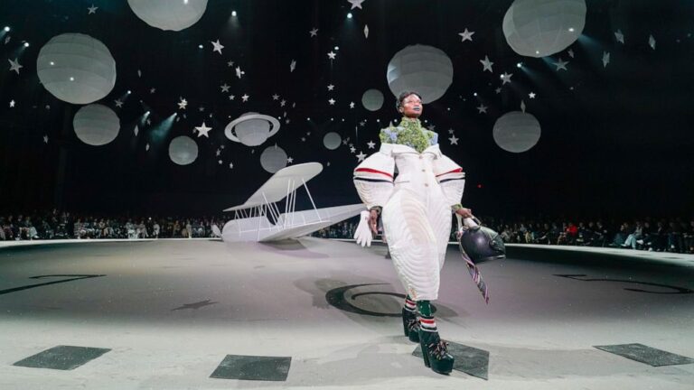 Thom Browne channels ‘Little Prince’ in heartfelt NYFW show | News and Gossip