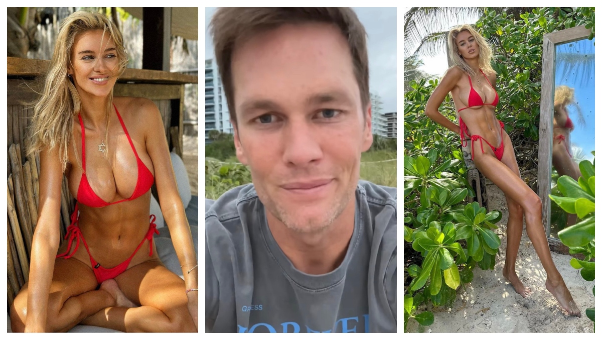 , Tom Brady Fan Veronika Rajek Has Retirement Warning From The Beach – Mobile Betting Online &#8211; uBetMobile.com