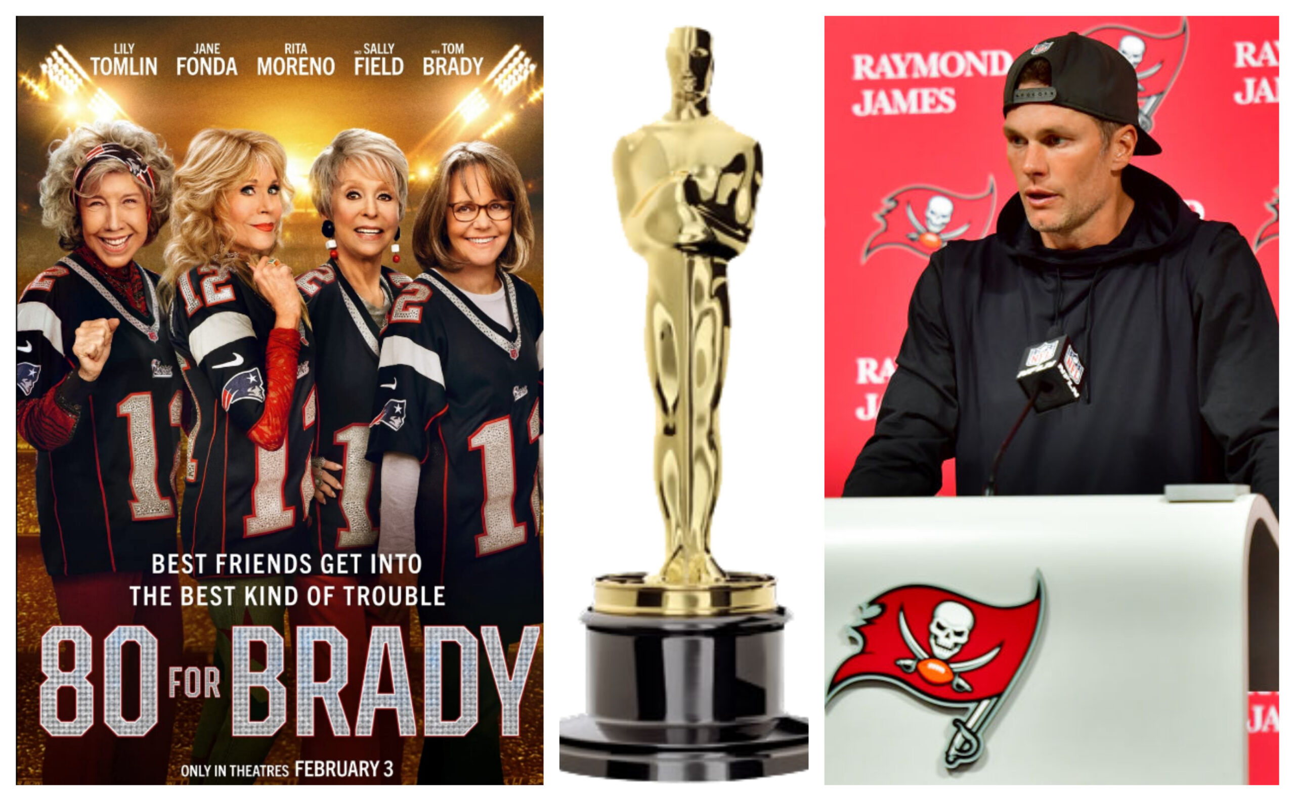 , Tom Brady Talks Acting Future At &#8217;80 For Brady&#8217; Premiere, Before Retirement Announcement – Mobile Betting Online &#8211; uBetMobile.com