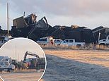 Practice derailment in Nebraska sparks emergency response &#8211; spate of US railway accidents continues 