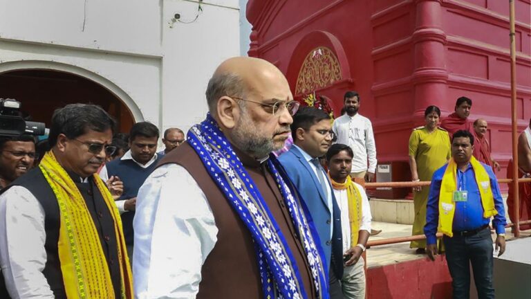 Tripura Meeting polls | Solely double-engine BJP Govt can defend Tripura from ‘triple hassle’ of Congress, CPI(M) and Tipra Motha: Amit Shah | News and Gossip