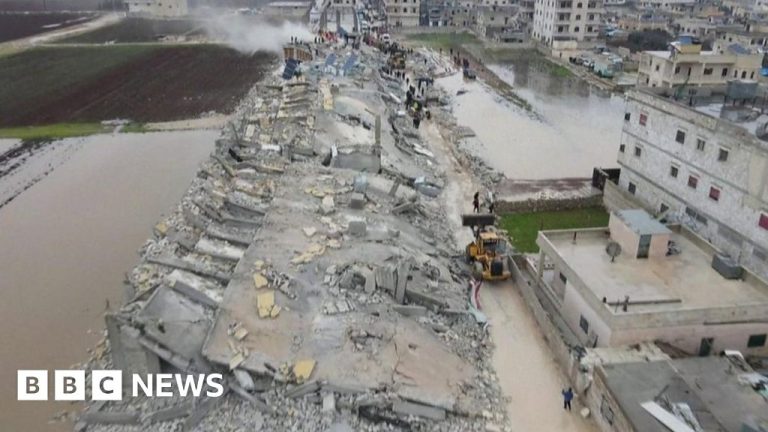 Turkey and Syria earthquake: Aerial footage exhibits Syria aftermath – uBetMobile – Global News