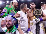 Tyson Fury LOSES £100,000 bet on brother Tommy to defeat Jake Paul in Saudi Arabia regardless of win