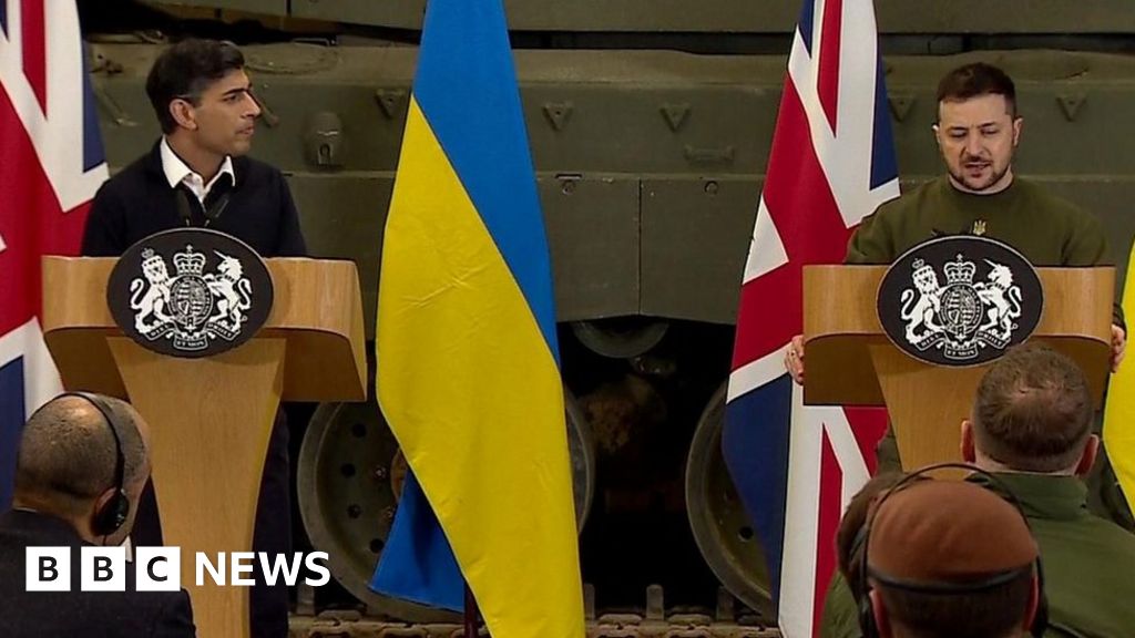 , Ukraine: &#8216;Britain won&#8217;t ever betray its courageous spirit&#8217; &#8211; Zelensky &#8211; uBetMobile &#8211; Global News