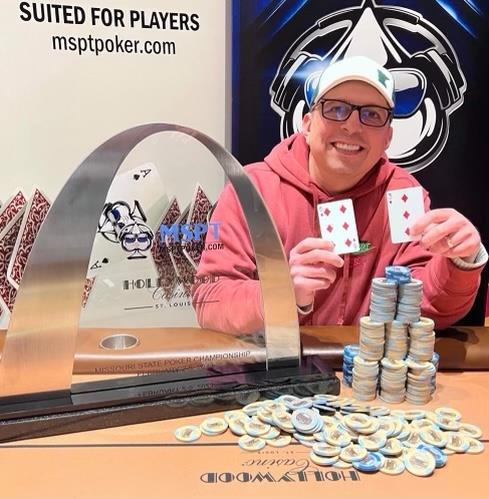 Umut Ozturk Wins Mid-States Poker Tour Hollywood Casino Predominant Occasion – uBetMobile – 2023