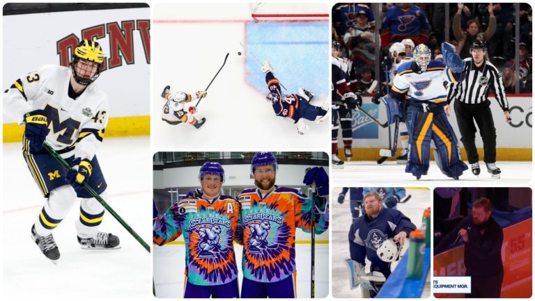 Varlamov’s Robbery, Luke Hughes Scores 4, The Solar Bears Get Groovy – uBetMobile.com