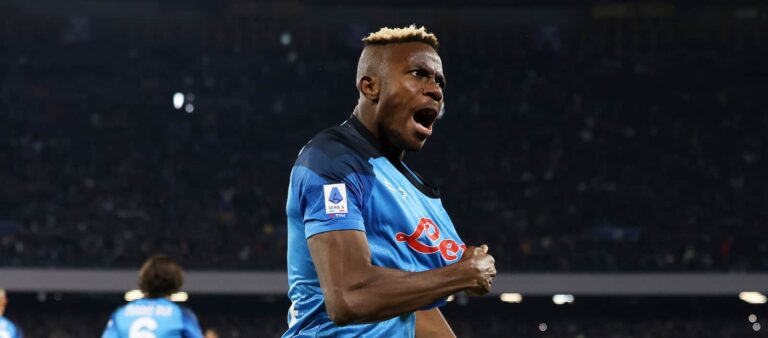 Victor Osimhen: Male United goal states Napoli will select his destiny – Male United Information And Switch News – uBetMobile.com