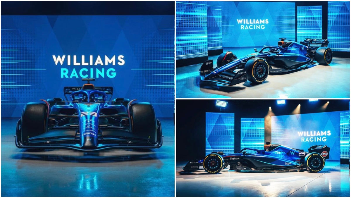 , Williams Exhibits Off The Livery For Their 2023 Automotive, The FW45 &#8211; uBetMobile.com