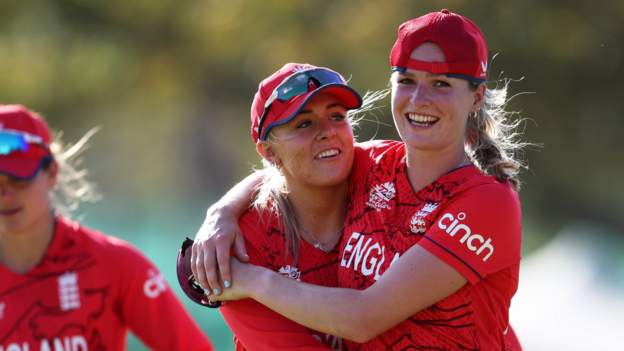 , Girls&#8217;s T20 World Cup 2023: England beat South Africa in heat-up &#8211; uBetMobile &#8211; Global News