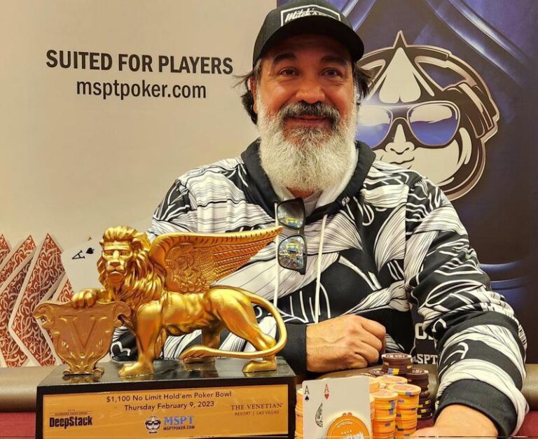 Zack Fuentes Wins Mid-States Poker Tour $1,100 Foremost Occasion At The Venetian Resort – uBetMobile – 2023