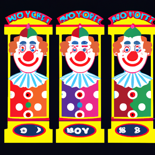 3 Clown Monty Slot Game