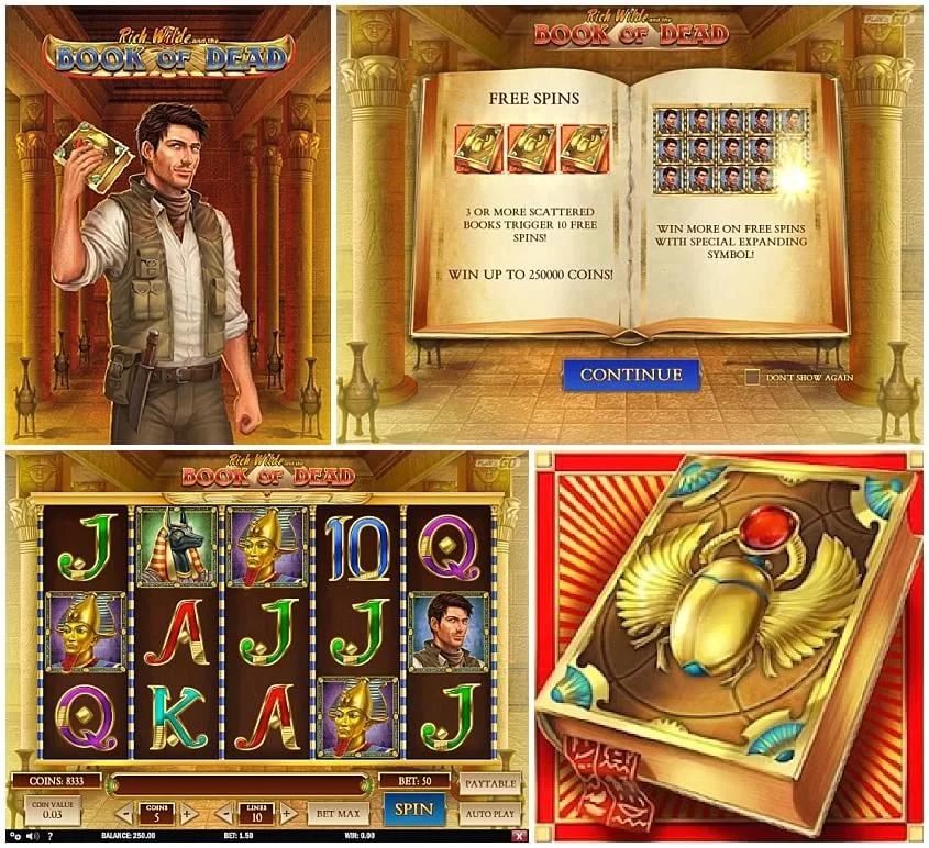 Book of the Dead Online Slot