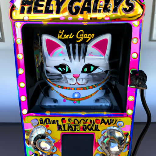 Kitty Glitter Slot Machine For Sale