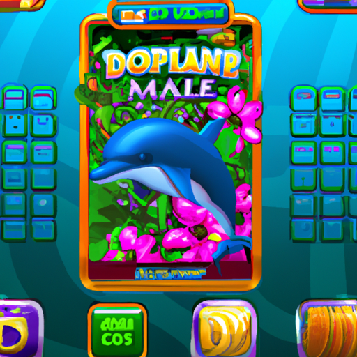 Free Slot Game Dolphin Reef,