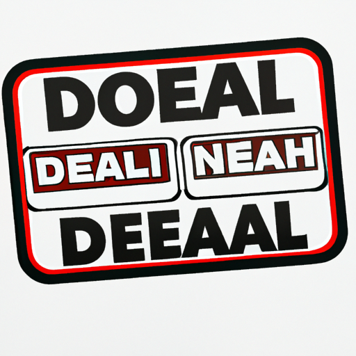 Deal Or No Deal Scratchcard,