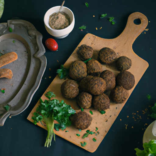 , Falafel Recipe |