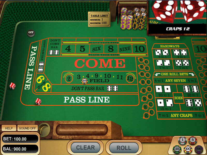 Craps Online How To Play The Most Popular Dice Game In The Uk