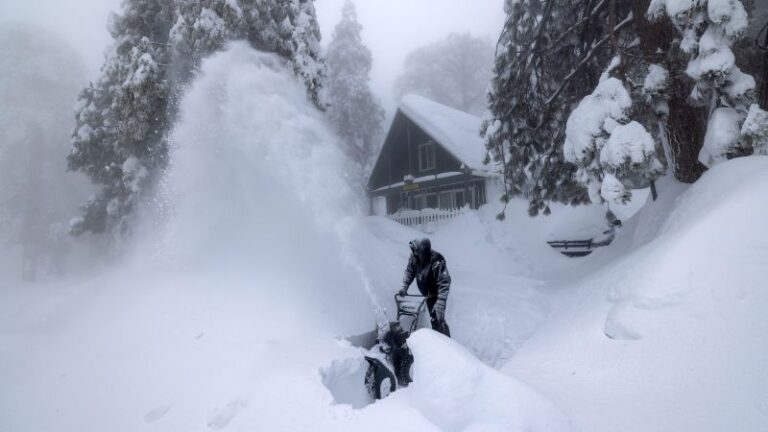 California declares state of emergency in 13 counties after brutal winter storm traps residents | News and Gossip