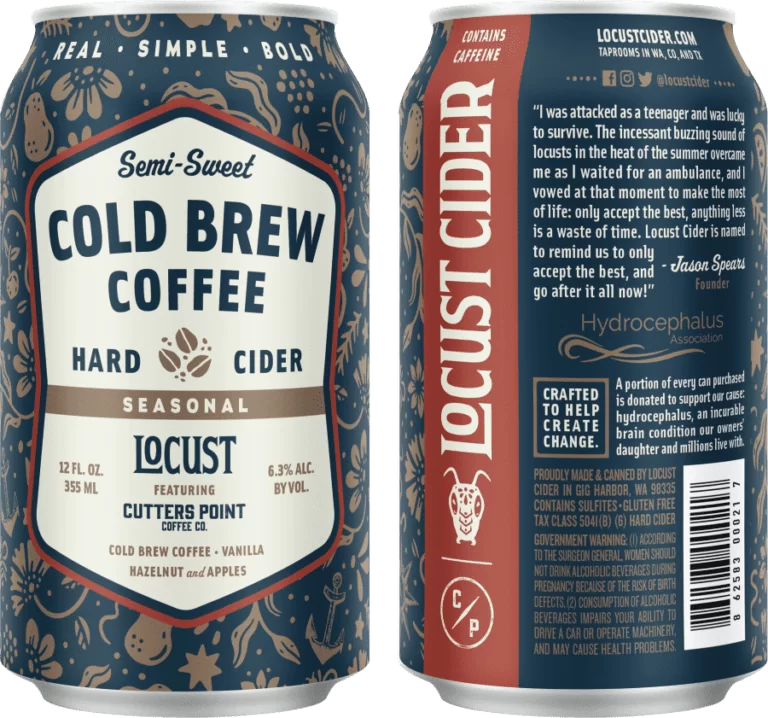 Locust Cider Releases New Chilly Brew Espresso Laborious Cider – uBetMobile.com