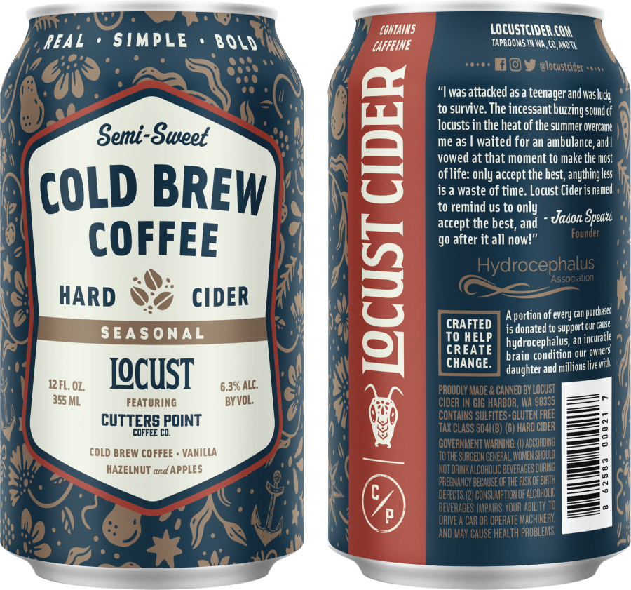 , Locust Cider Releases New Chilly Brew Espresso Laborious Cider &#8211; uBetMobile.com