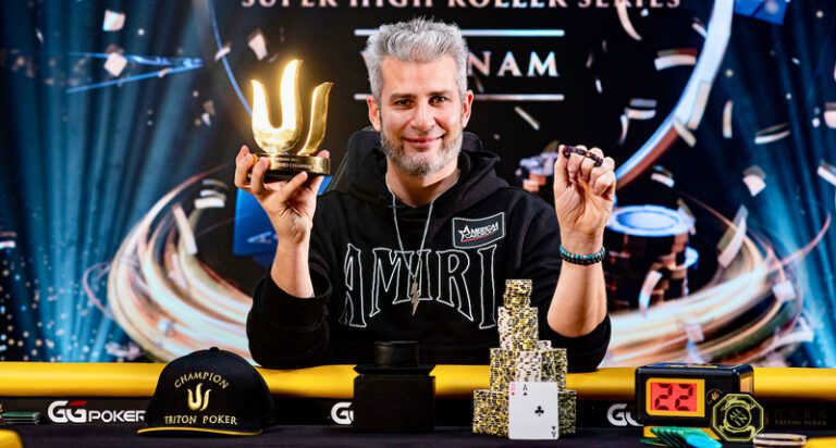 Nacho Barbero Defeats Document Turnout In Triton Poker Vietnam $15,000 High Curler – uBetMobile – 2023