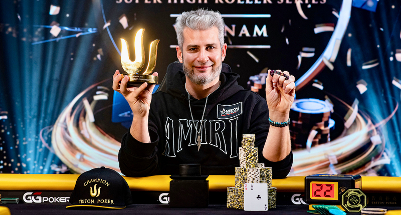 Nacho Barbero Defeats Document Turnout In Triton Poker Vietnam $15,000 High Curler &#8211; uBetMobile &#8211; 2023