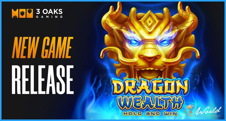 Travel To The Far East In 3 Oaks’ New Slot: Dragon Wealth – uBetMobile – 2023