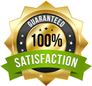 100% Satisfaction Guarantee